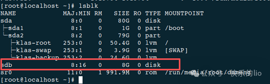 How to Mount a Newly Added Hard Drive in LINUX System