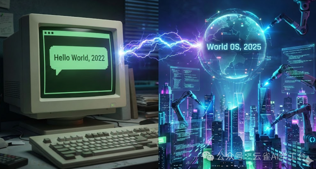Three Years of Rapid Development: How AI Transformed from a Chatty Toy to a World-Rewriting Operating System