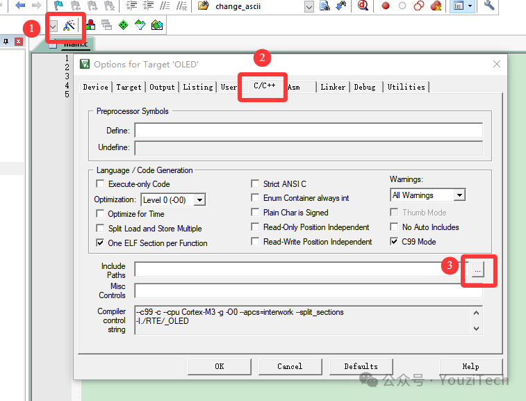 Tutorial for Creating a New Project in Keil5 (Example with STM32F103 Series Chips)