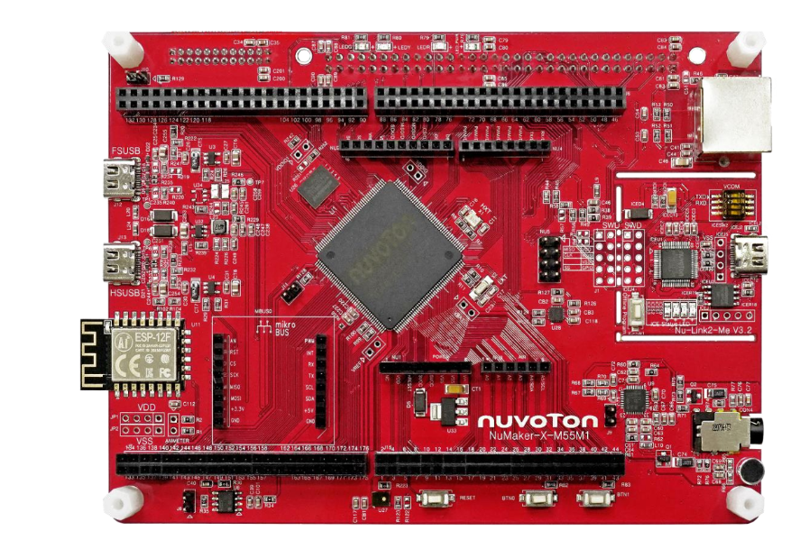 Finding Solutions | Nuvoton M55M1 Endpoint AI Application Solution: Empowering Smart Devices with Low-Power, High-Performance AI Inference