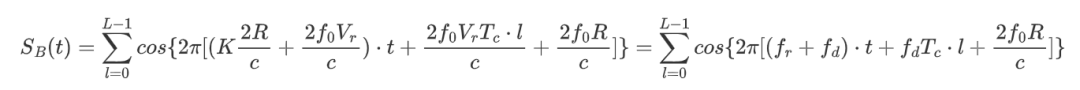 FMCW Waveform and MATLAB Simulation in Signal Modeling