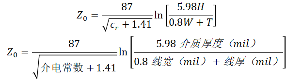 Calculation Methods for Characteristic Impedance of PCB Traces
