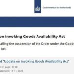 Dutch Government Announces Suspension of Administrative Order Against Nexperia