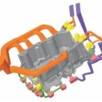 Application of Metal 3D Printing and Vacuum Technology in Crankcase Development