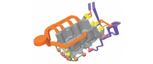 Application of Metal 3D Printing and Vacuum Technology in Crankcase Development