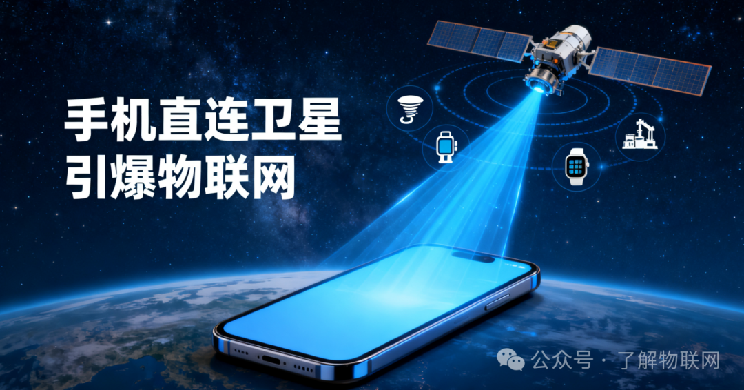 Over Ten Million! Direct Satellite Connection for Mobile Phones Ignites the IoT, Major Operators Go Crazy! How to Seize the Policy Dividend Window?