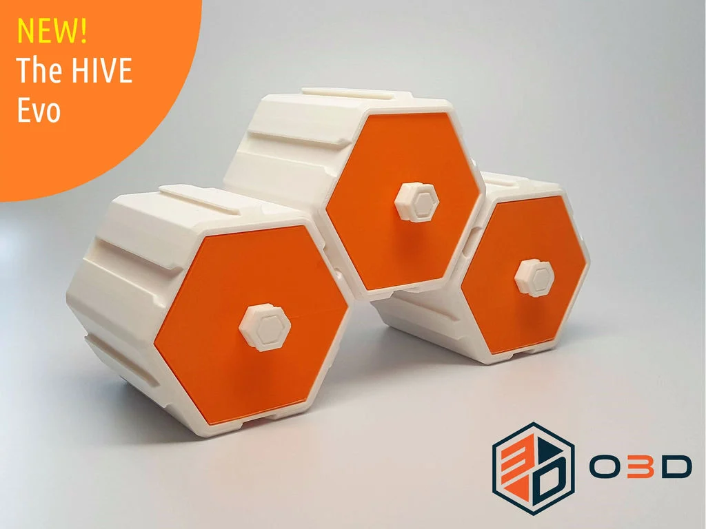 The Most Popular Modular Drawer System for 3D Printing
