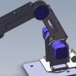 Modeling and Obstacle Avoidance of a 3-DOF Robotic Arm Based on MATLAB