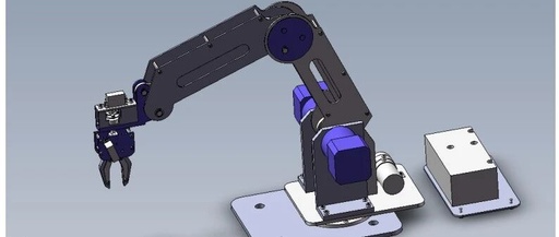 Modeling and Obstacle Avoidance of a 3-DOF Robotic Arm Based on MATLAB