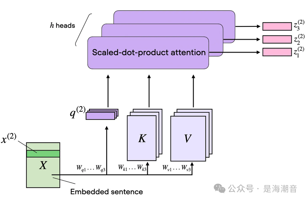 Understanding Self-Attention, Multi-Head Attention, and Causal Attention