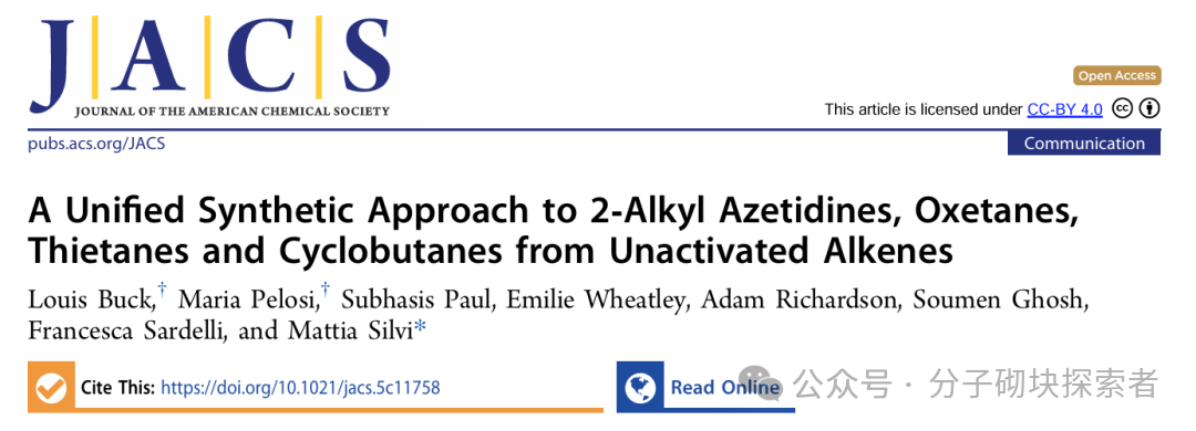 A Universal New Strategy for the Synthesis of 2-Alkyl Tetrahydrocarbons via Photocatalysis: Direct Synthesis from Simple Alkenes