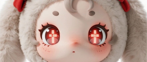 AI Plush Toy Dual-Eye Display: Synchronous and Asynchronous Modes