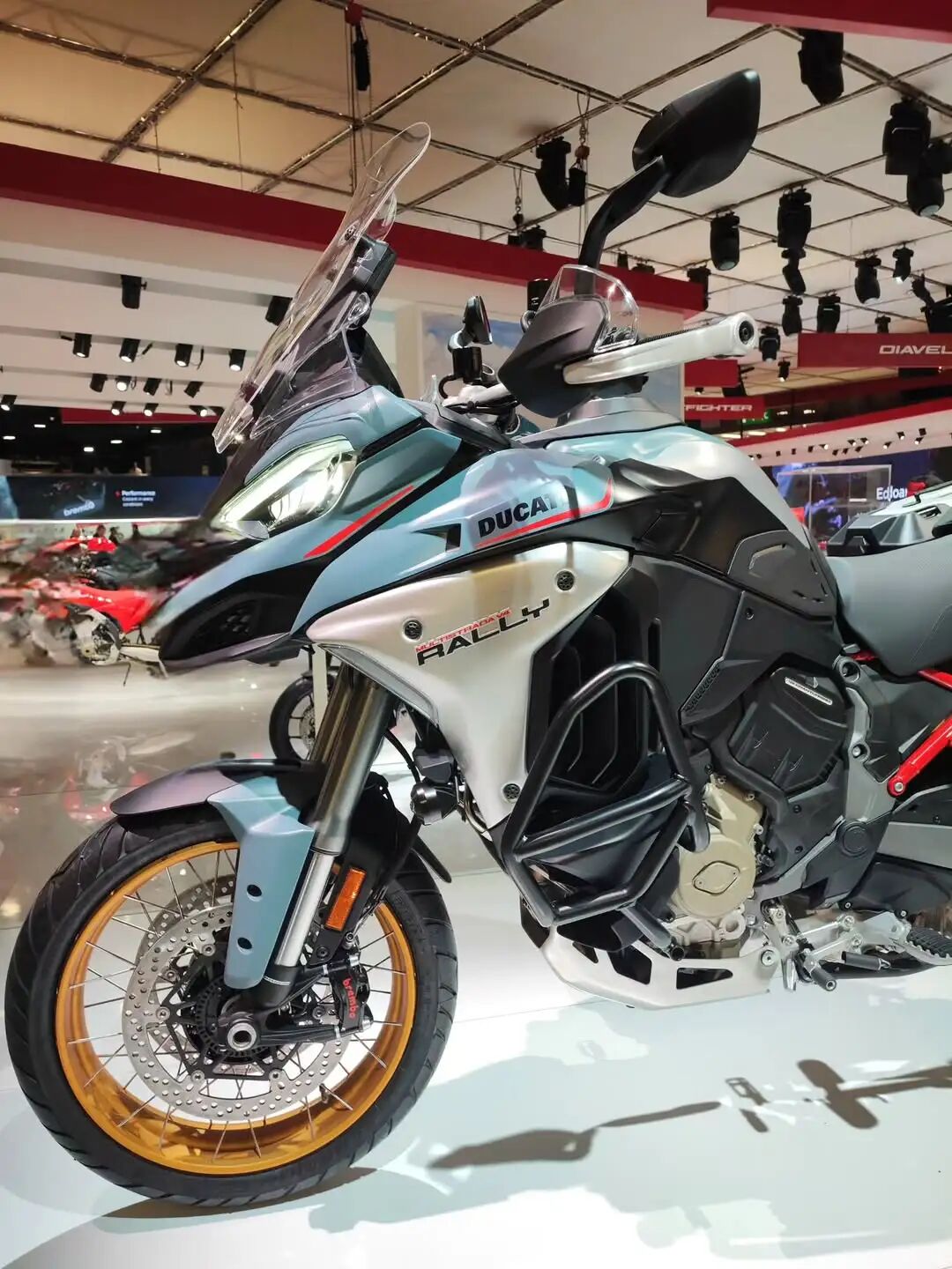 2026 Ducati Multistrada V4 Rally: The Adventure Beast