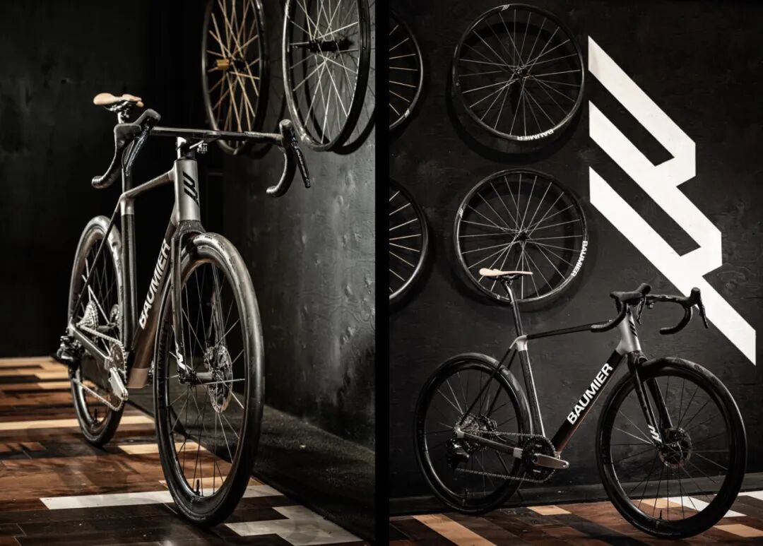 Baumier 'B01' 3D Printed Titanium-Carbon Hybrid: A Customized Revolution for All-Terrain Cycling