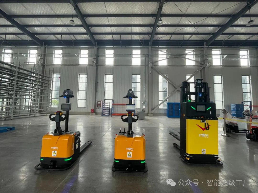 The Ultimate Solution for Aerospace Heavy Load: Tianjingang AGV Handling Robot for Precision Transport