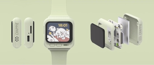 DIY Smart AI Watch for 80 Yuan: 100% Open Source, Based on ESP32 with 1.8-Inch LED Screen, Built-in Pedometer, Compass, and Barometer