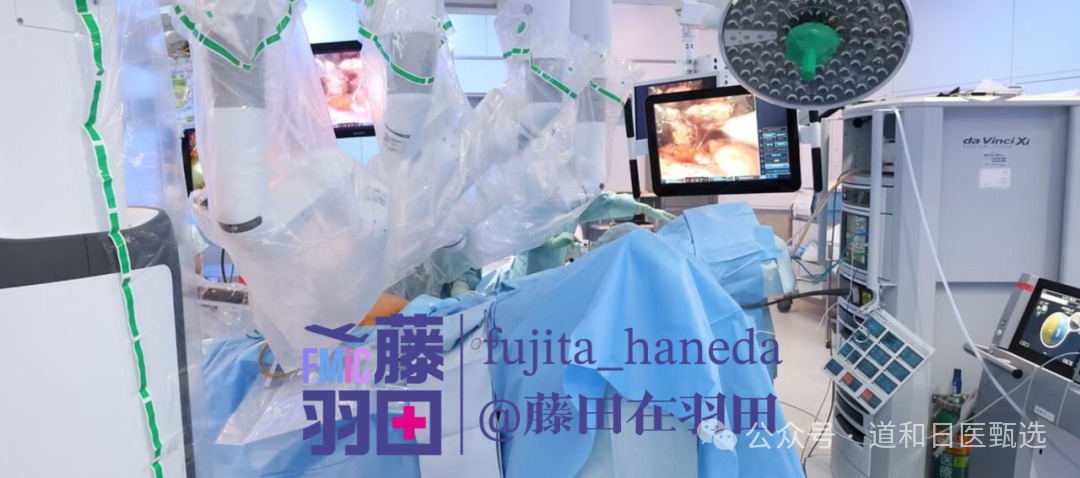 Robotic Surgery Leading the Future of Medicine: The Da Vinci Legend at Fujita Medical University Hospital