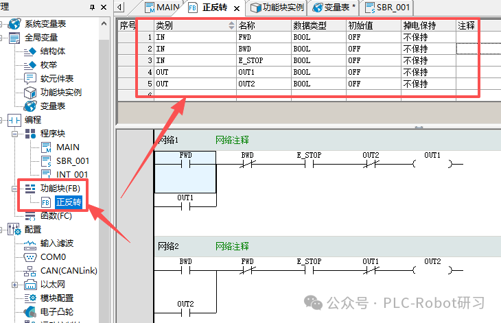 Understanding Variables in Huichuan PLC Programming
