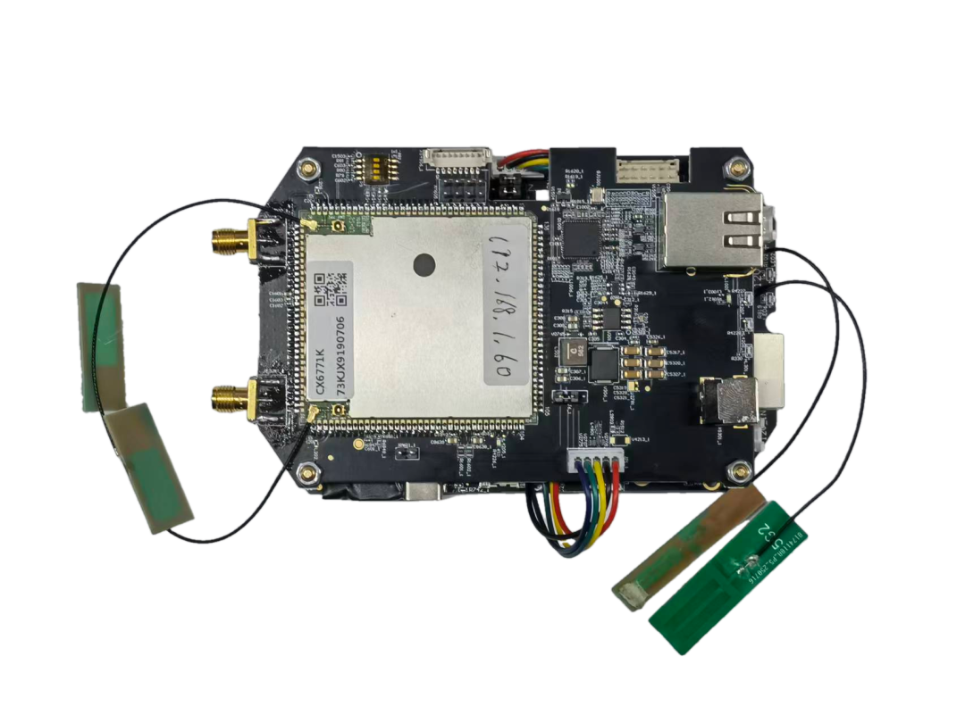 AIBrainBOX-UAV: 5G + Self-Organizing Network Dual-Link Solution