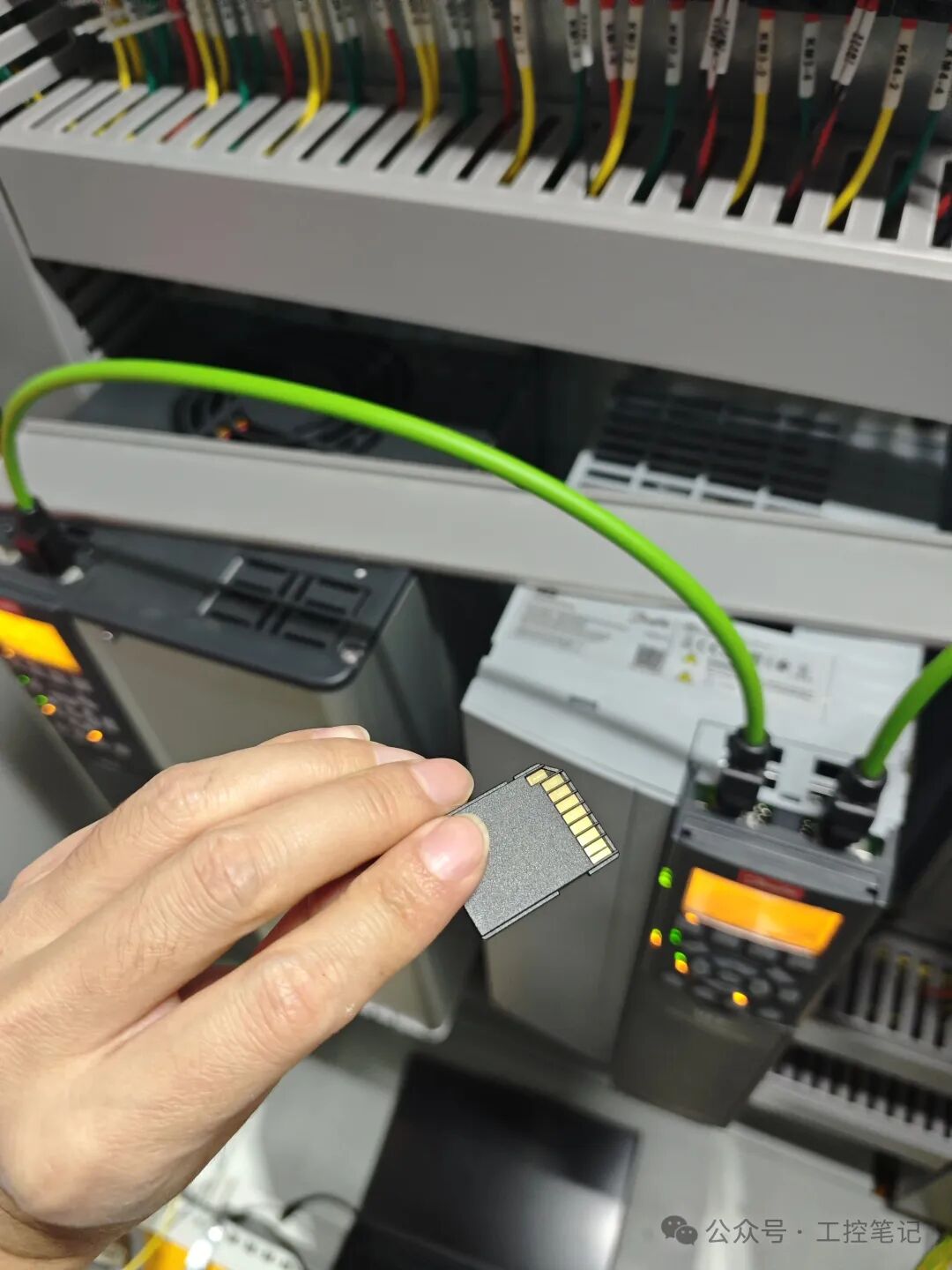 Write Protection on Siemens 1500 PLC Storage Card
