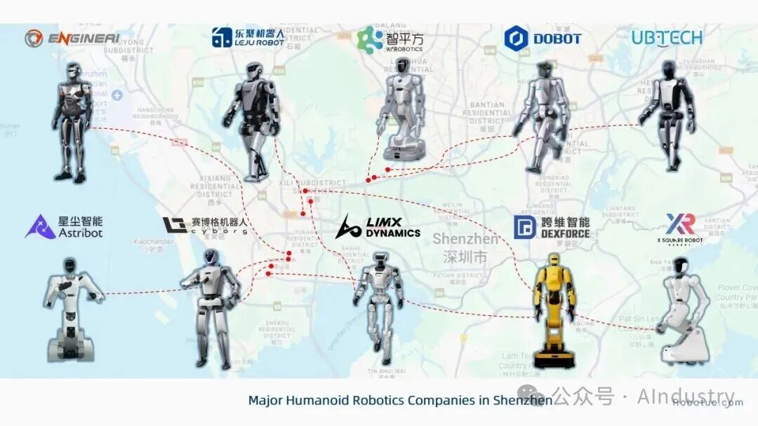 Ecological Map of Humanoid Robots in China and the United States
