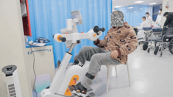 Beichuan San Hospital's 'Robot' Opens a New Era of Intelligent Rehabilitation!
