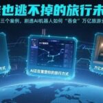 The Unavoidable Future of Travel: Three Cases Revealing How AI Robots are 'Devouring' the Trillion-Dollar Tourism Industry