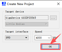 Programming GD32 with JLink and JFlash