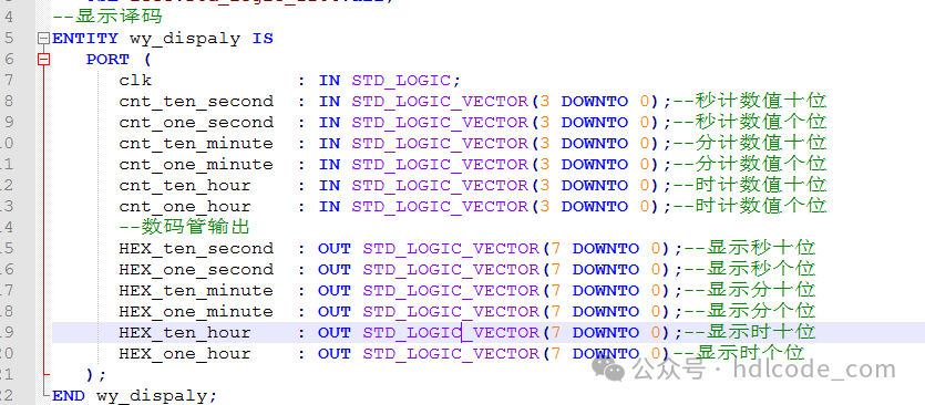 Simple Digital Clock Design Based on FPGA: VHDL Code and Quartus Simulation