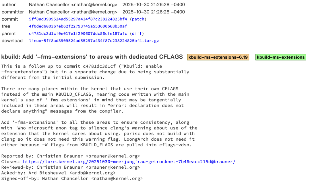Linux 6.19 Set for Major Changes: Support for Microsoft C Extensions, Code Writing Practices to Change!