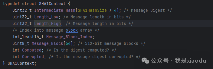 SHA1 Encryption Algorithm Process