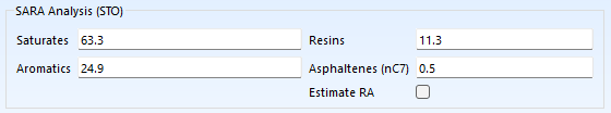 Modeling and Simulation of Asphaltene Fluid in Multiflash: Part One - Model Preparation