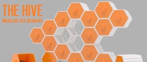 The Most Popular Modular Drawer System for 3D Printing