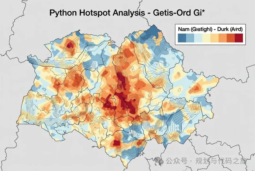 Python Hotspot Analysis: Identifying Statistically Significant Spatial Clusters