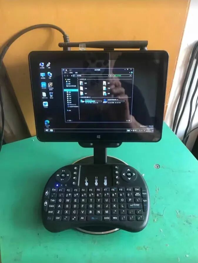 Mini All-in-One Computer for 99 Yuan: 7-Inch Touchscreen + Windows 10 System with Multiple Interfaces