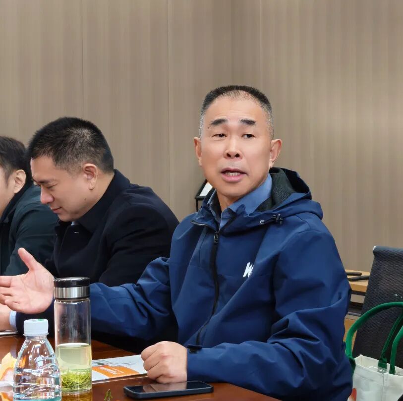 Small Sensors, Big Achievements: Visit to Nanjing Wotian Technology Co., Ltd. by the Nanjing Alumni Association of Wuhan University of Technology