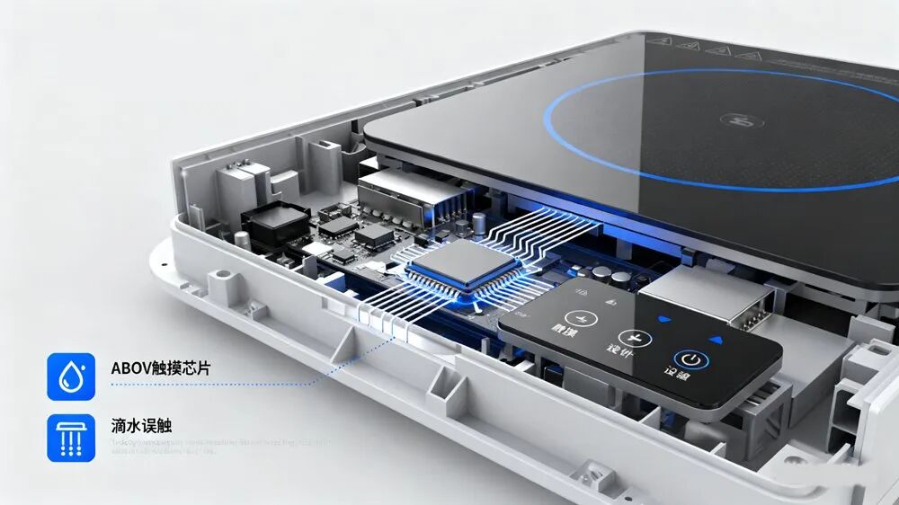 How ABOV Microcontrollers Empower Induction Cookers for Precise Temperature Control and Stable Touch Interaction