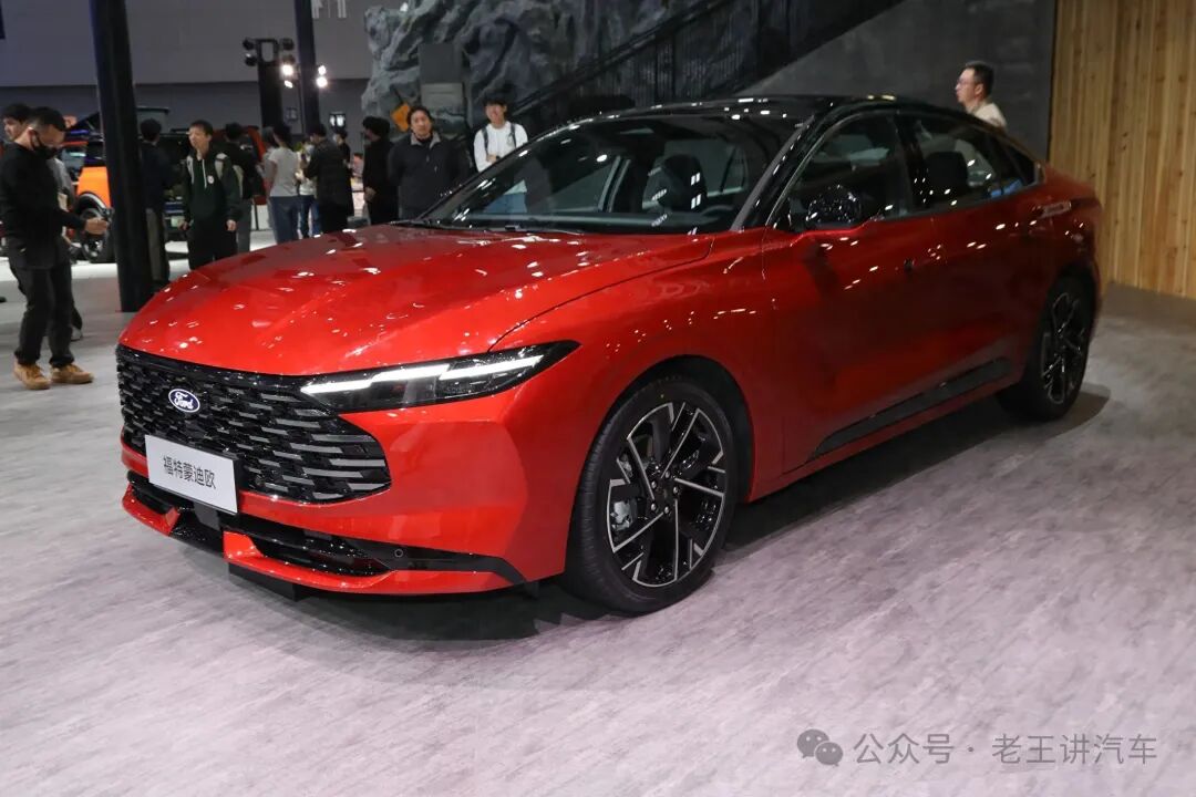 New Car Equipped with Qualcomm 8155 Chip, Enhanced Vehicle Dynamics: Changan Ford's New Mondeo Unveiled