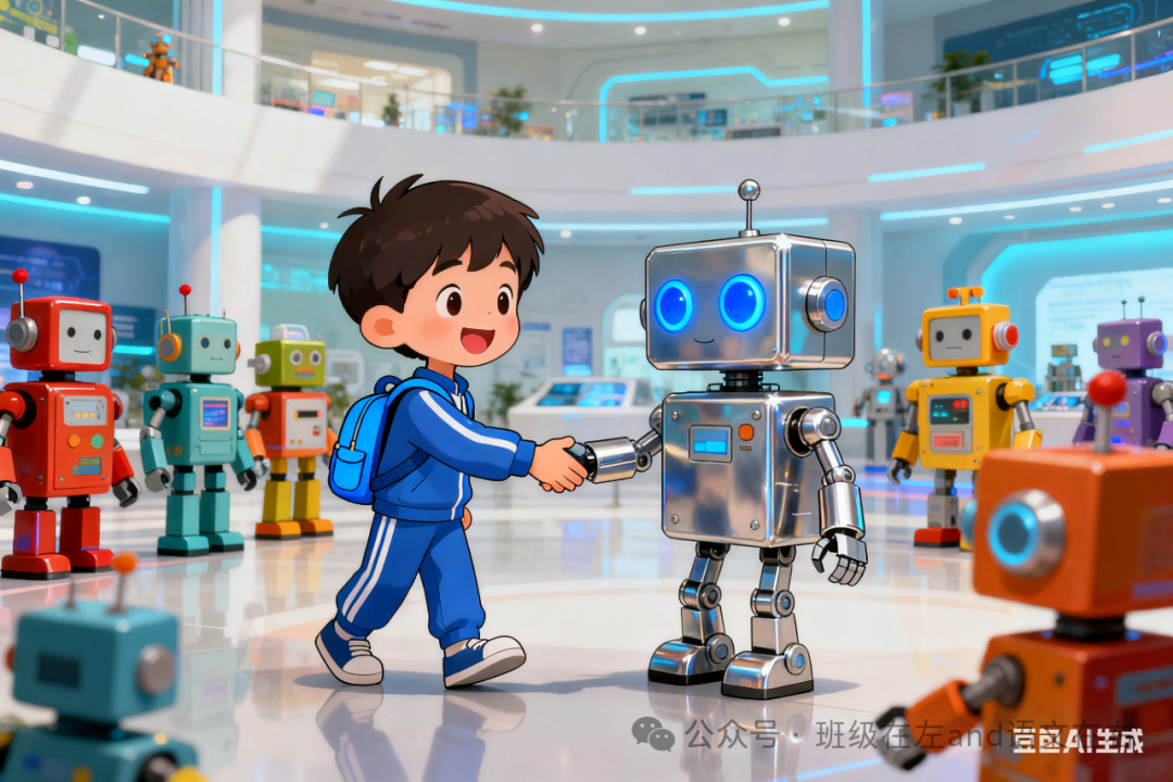 My First Autumn Vacation: Adventures at the Future Robot Museum