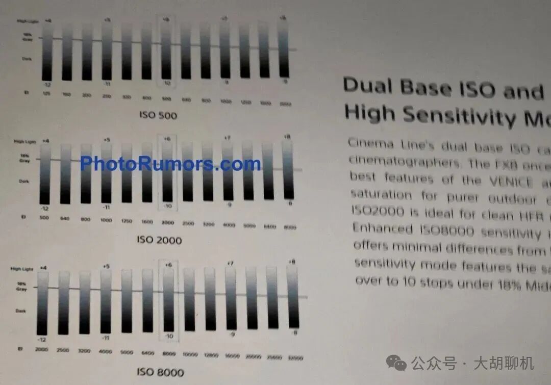 Is the Sony FX8 Coming? 96 Million Pixels Sensor, 3 'Native' ISOs! Future CMOS to be Downstreamed to the A7S Series...