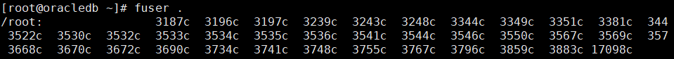 Using fuser: Finding and Terminating Processes in Linux by File, Directory, or Port