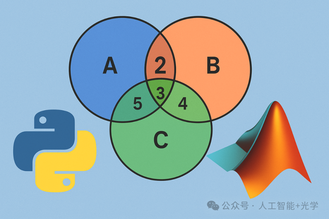 Quickly Draw Venn Diagrams with Python & MATLAB