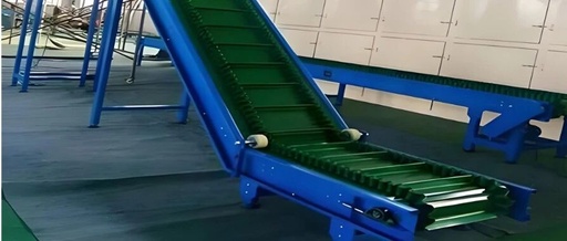 Material Conveyor Belt Speed Control System: Complete PLC Program and Documentation