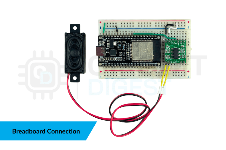 Offline Voice Synthesis System with ESP32: Local TTS Without Internet Dependency!