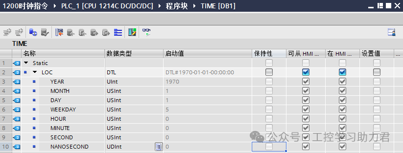 Comprehensive Guide to Reading and Writing Local Real Time on S7-1200 PLC