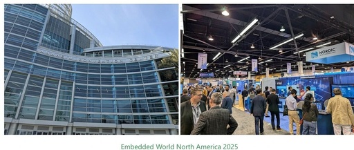 Successful Hosting of the 2025 North America Embedded World Exhibition – Insights from Research Institutions