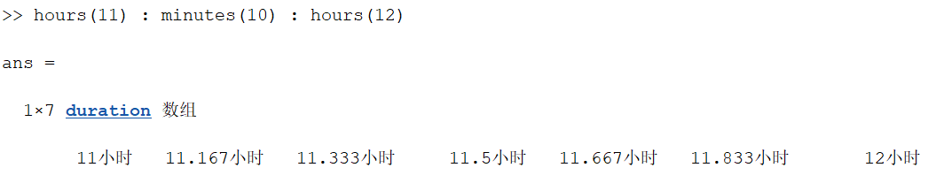 How to Manipulate Time Data in Matlab