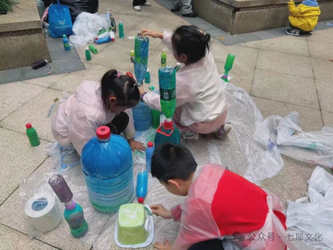DIY Robotics Carnival - Lighting Up the Green Planet in Children's Hearts!