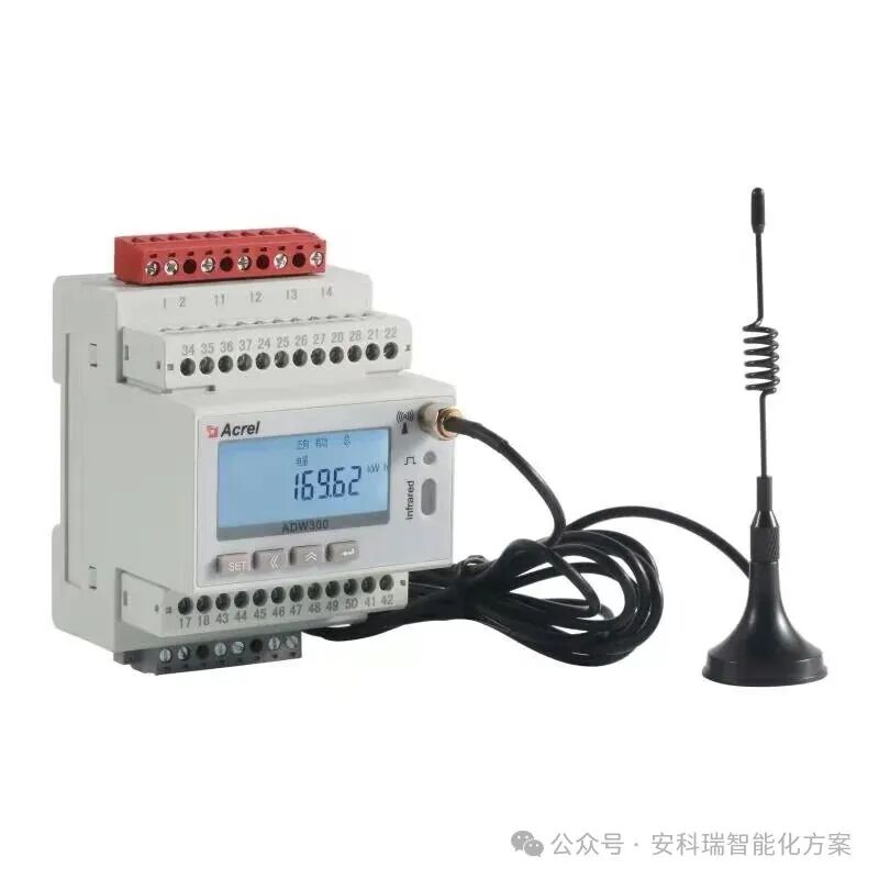 From Data to Decision: How the ADW300 IoT Electric Meter Enables Enterprises to Manage Energy Effectively