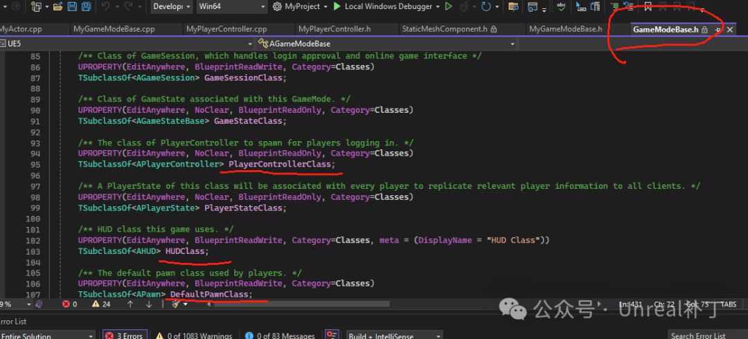 Creating a Basic C++ Framework for Unreal Engine - 20251123
